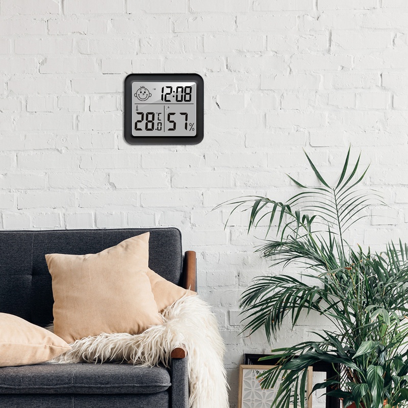 Máy Đo Nhiệt Độ Và Độ Ẩm Kỹ Thuật Số Trong Nhà