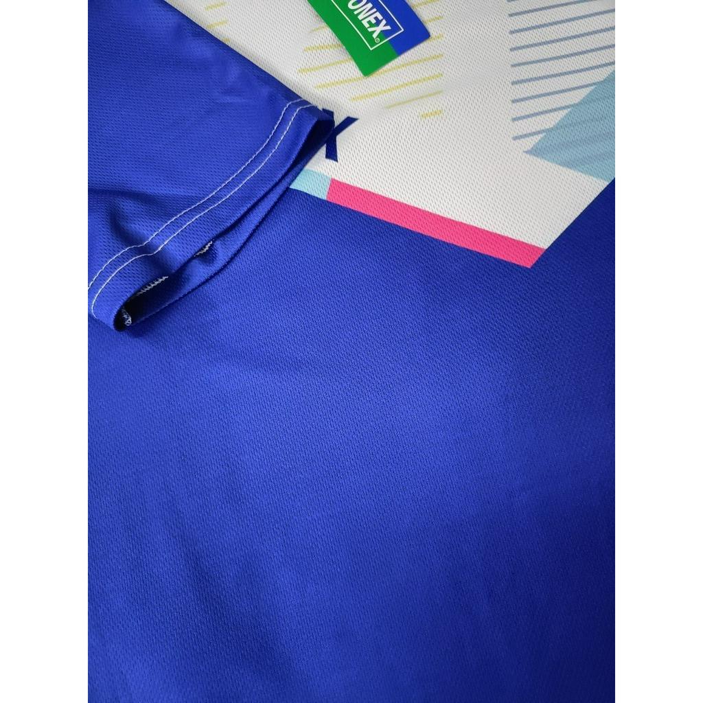 Áo Cầu Lông LiNing Mẫu Mới - Áo Thể Thao Nam Nữ, Chất Mát Thấm Hút Mồ Hôi