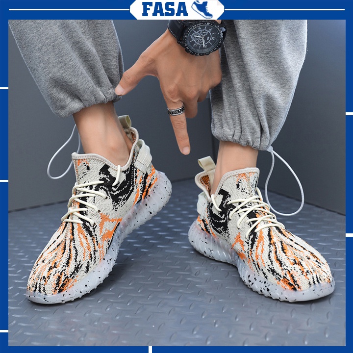 Giày nam sneaker FASA kiểu dáng thể thao ôm chân cool ngầu trẻ trung thoải mái vận động