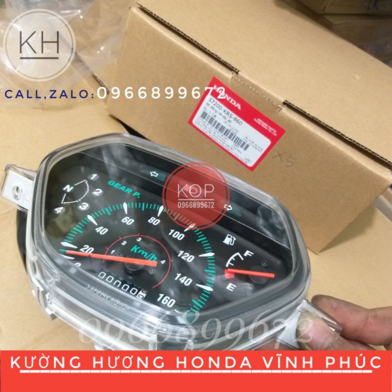 Đồng hồ wave thái .wave nhỏ. zx .hàng chính hãng honda việt nam