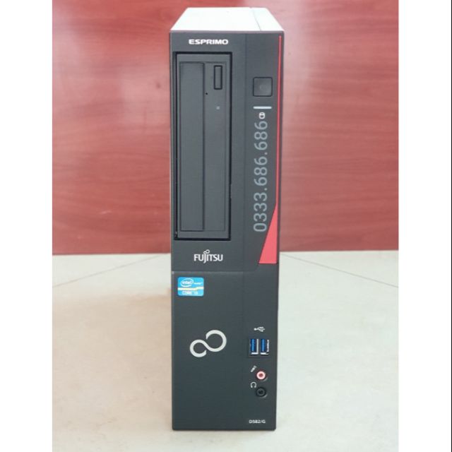 Xác ( Barebone ) Fujitsu Main B85 chạy CPU SK 1150