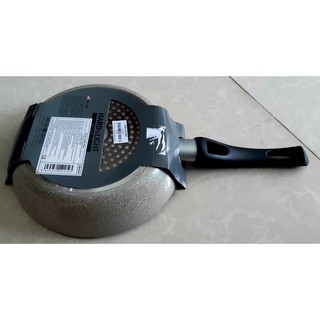 chảo vân đá đáy từ lock&lock 24cm - chảo vân đá hard&light marble lock&lock