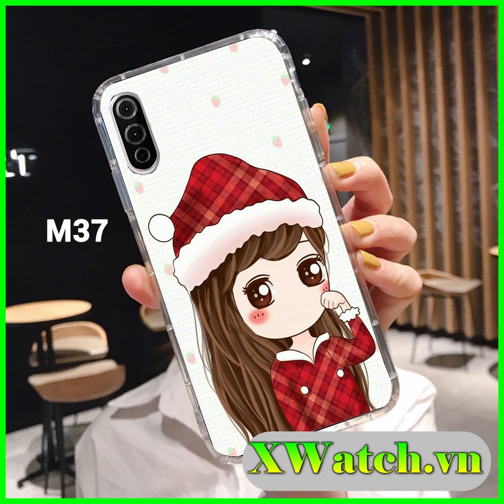 Ốp silicon in hình Girl cute Vsmart Star 5 / Aris pro Live 4 Joy 4 active 1 + active 3 bee bee 3 Joy 3 Live ..P2