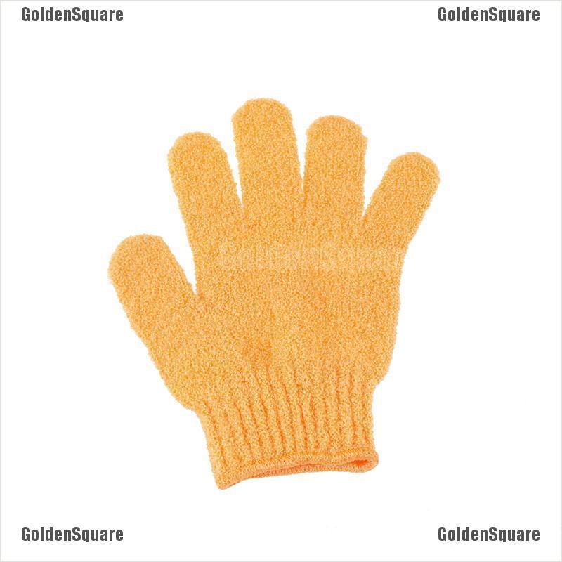 Găng tay massage khi tắm tùy chọn màu sắc