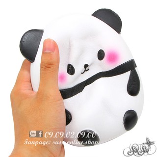 Squishy panda trứng