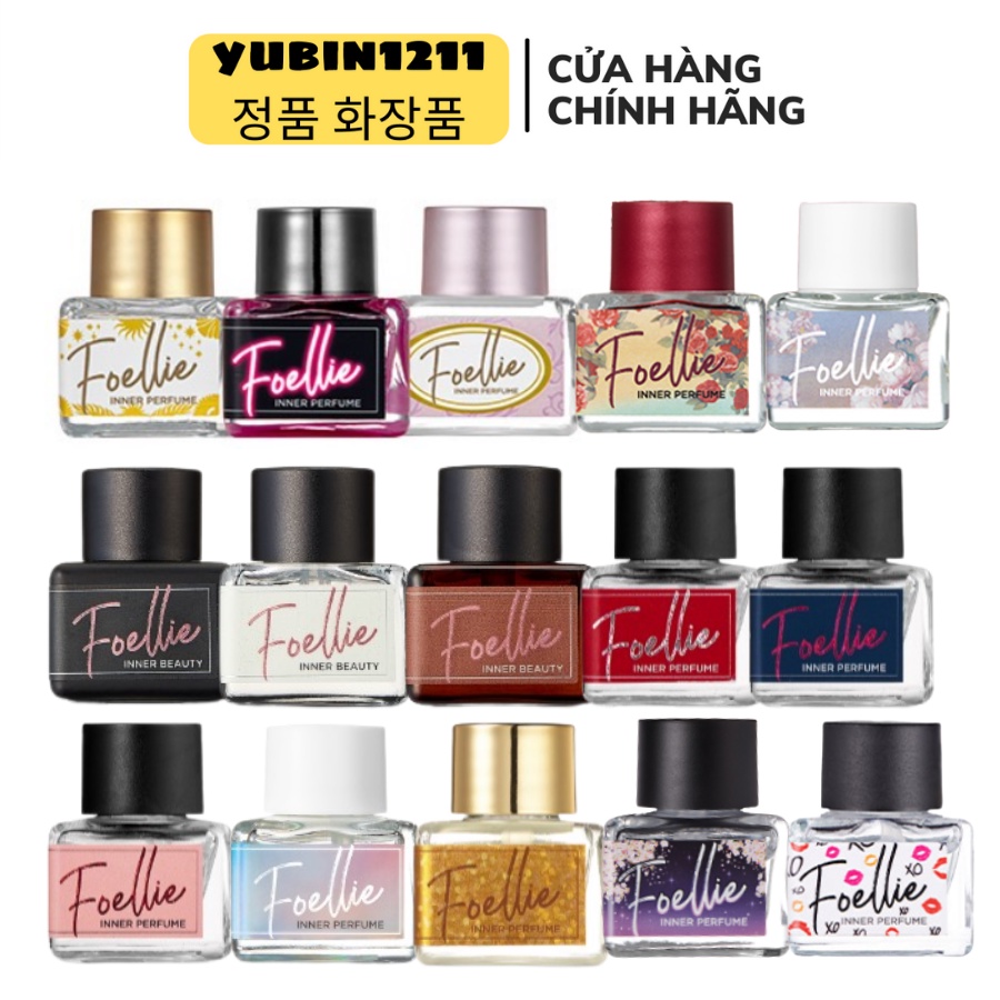 NƯỚC HOA VÙNG KÍN FOELLIE EAU DE INNERB PERFUME 5ML