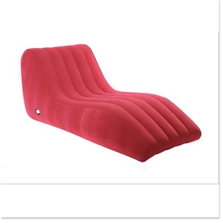 MegaMallVN -  Ghế bơm hơi tình yêu chữ S Lazy Sofa