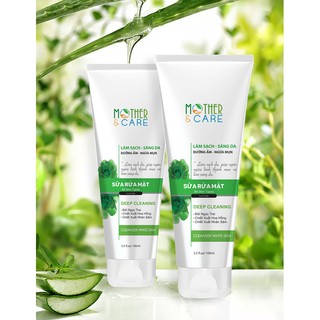 Combo sữa rửa mặ mother care cho chị nhật shop xuân xu