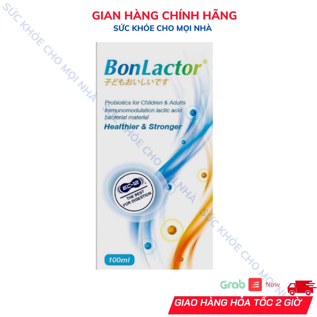 Bổ Sung Bonlactor Giúp Bé Cân Bằng Hệ Vi Sinh Đường Ruột,Tiêu Hóa Hấp Thu Tốt.Xuất Xứ Từ Nhật