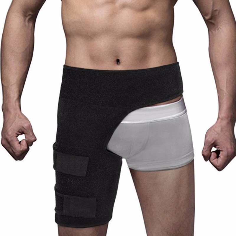 SUN Hip Brace, Sciatica Pain Relief Brace, Thigh Support Wrap Stabilizer for Groin