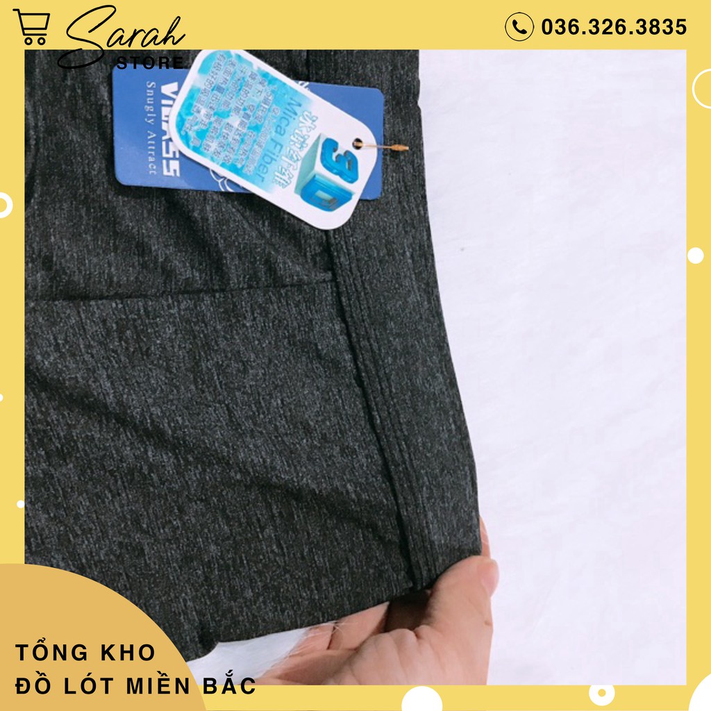 Hộp 4 Quần Lót Đùi 3D Boxer Nam Thun Lạnh Co Giãn 4 Chiều, sịp nam