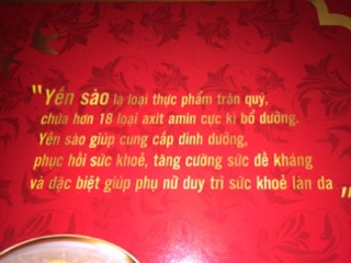 Nước yến sào VN Nest