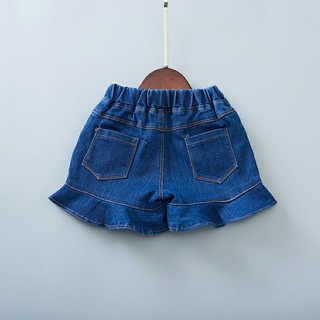 Quần short jeans thời trang bé gái