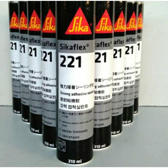 Keo Sikaflex 221 / Sika 221 / Sika 221 310ml