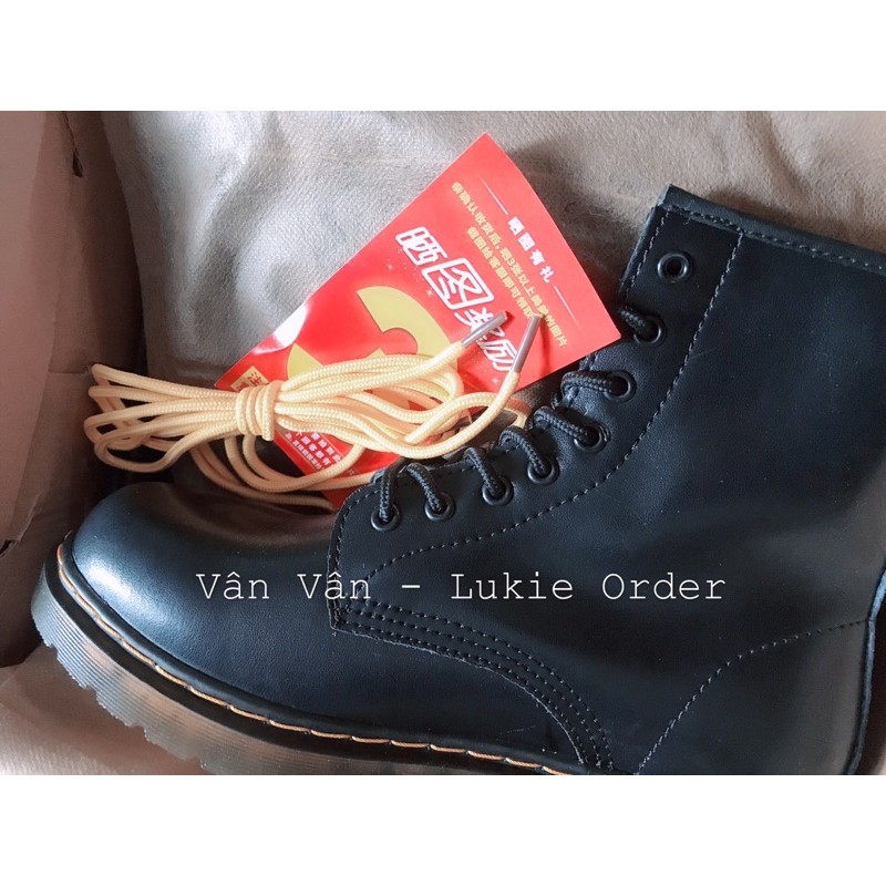 [LUKIE - ORDER] Boot nam Martin (Ảnh thật shop chụp) | BigBuy360 - bigbuy360.vn