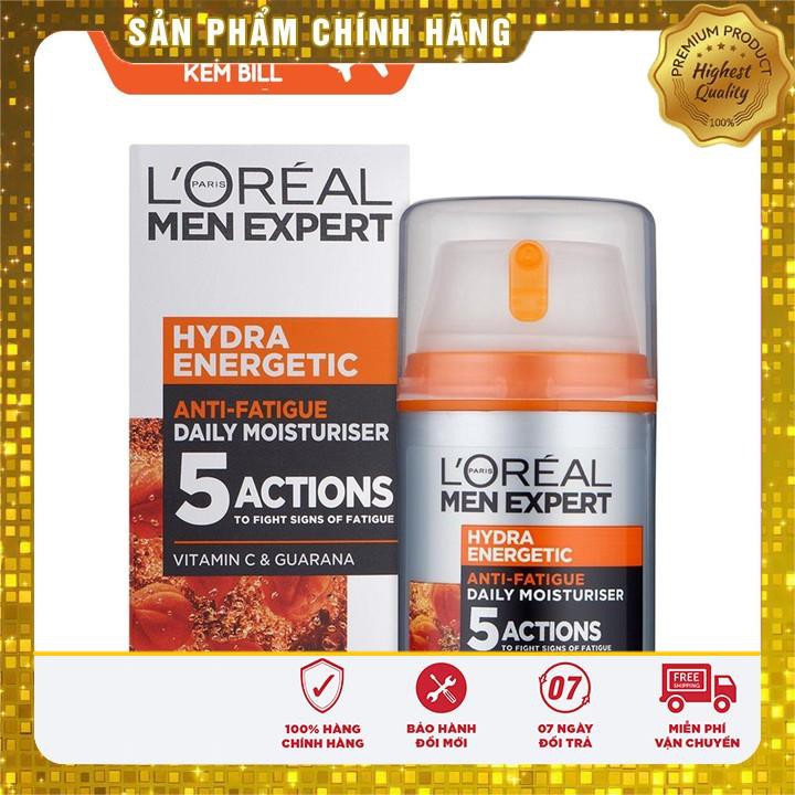 Kem dưỡng ẩm trắng da L'OREAL MEN EXPERT - Xóa mờ thâm mụn dành cho nam giới