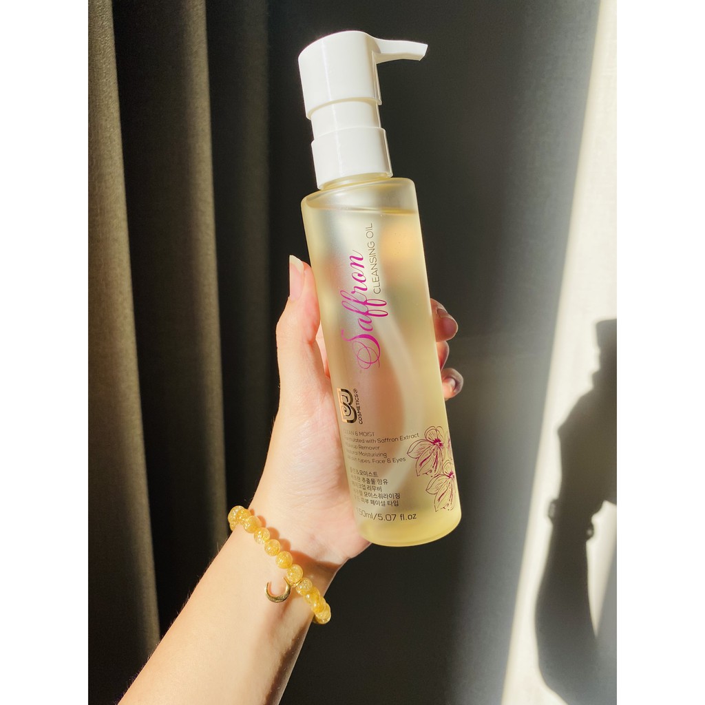 Dầu Tẩy Trang Saffron- Tinh Chất Nhụy Hoa Nghệ Tây | BigBuy360 - bigbuy360.vn