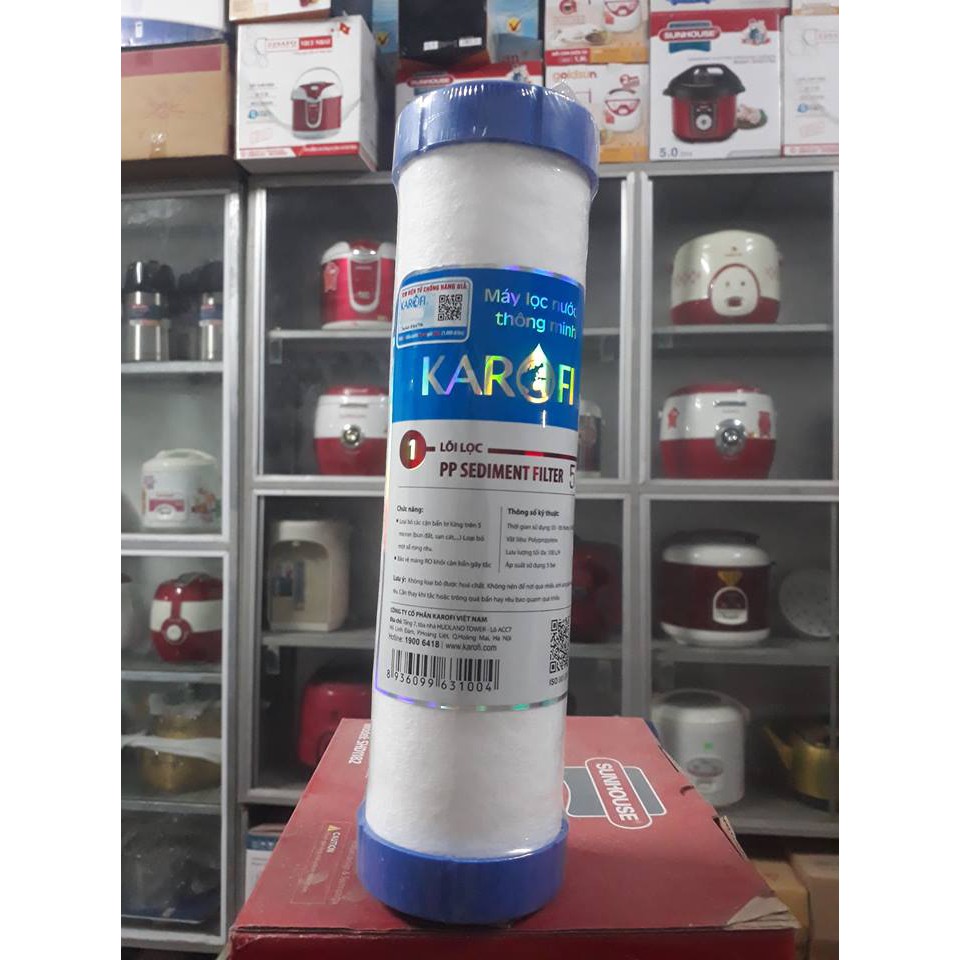 Lõi lọc số 1 Karofi