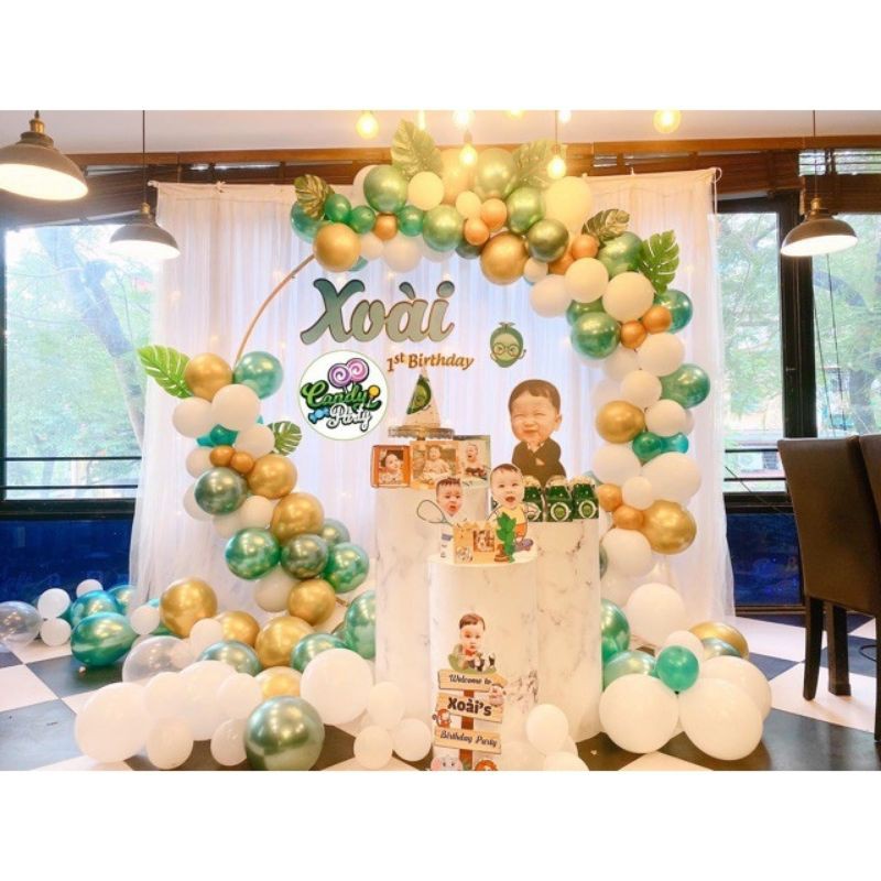 SET BÓNG SINH NHẬT HAPPY BIRTHDAY MS210