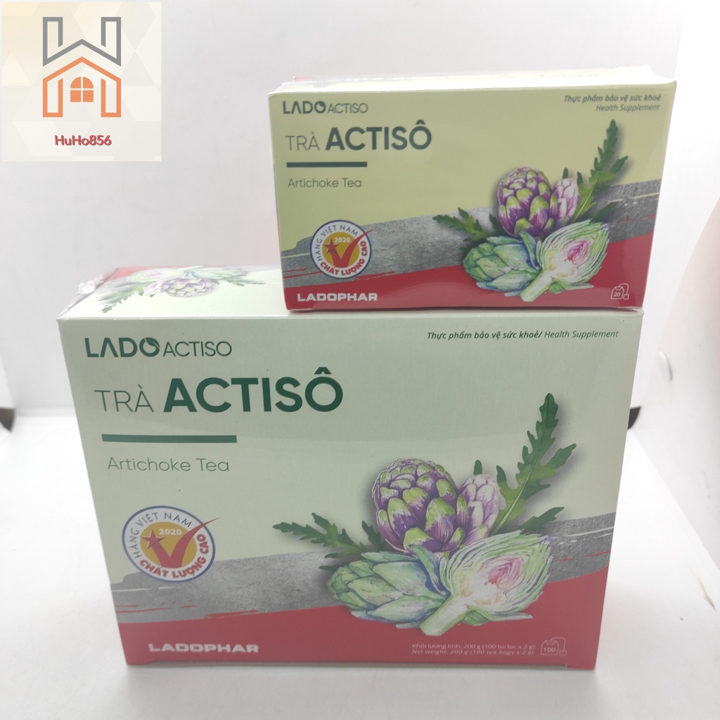 Trà Atisô Ladophar - Giúp Mát Gan, Lợi Tiểu - Trà Atiso Đà Lạt