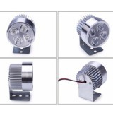 Đèn Led trợ Sáng, Siêu Sáng Cho Xe Máy , Xe Đạp Điện 6360 + Tặng 1 Đèn Led gắn van xe . [SKM]