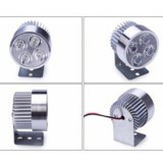Đèn led trợ sáng, siêu sáng cho xe máy , xe đạp điện 6360 + tặng 1 đèn led gắn van xe .
