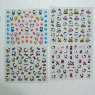 nail sticker - hello kitty (mẫu random)