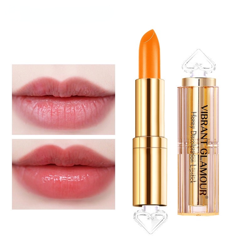 Son Dưỡng Môi Chiết Xuất Mật Ong 100% Tự Nhiên Thay Đổi Màu Sắc Theo Nhiệt Độ Lâu Trôi