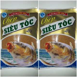 Combo 2 gói mồi câu cá chép - hãng đức sơn