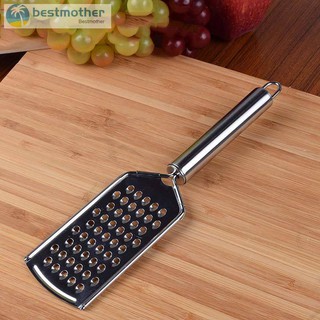 ✿BM✦ Lemon Zester Cheese Grater Multi-purpose Stainless Steel Sharp Vegetable Fruit Tool