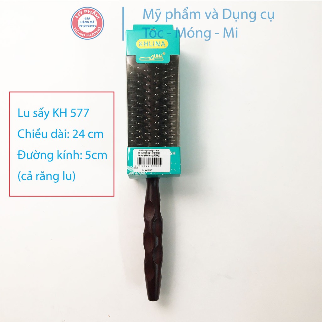 Lu sấy KH 577 size 14 - 16 - 18