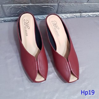 Dép Suc hở mủi gót 5 phân Hp19