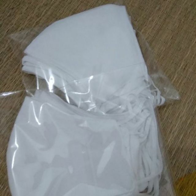 Khẩu trang vải cotton dệt kim