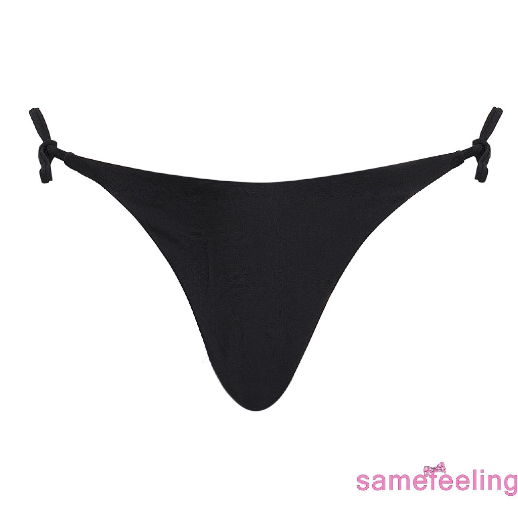 Quần bikini kiểu G-string có dây thắt quyến rũ | BigBuy360 - bigbuy360.vn