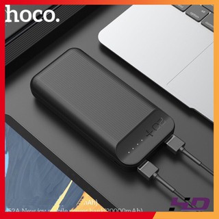 Pin dự phòng 20000mAh Hoco J52A chính hãng