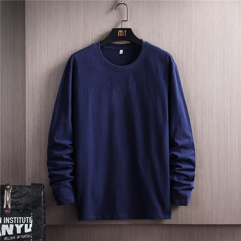 Áo nam Tay Dài Cổ Tròn Màu Sắc Thời Trang