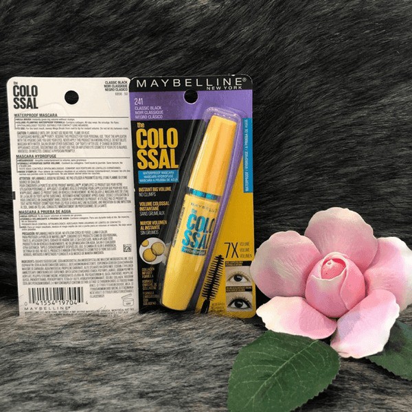 Mascara Maybelline không lem trôi 8ml | BigBuy360 - bigbuy360.vn