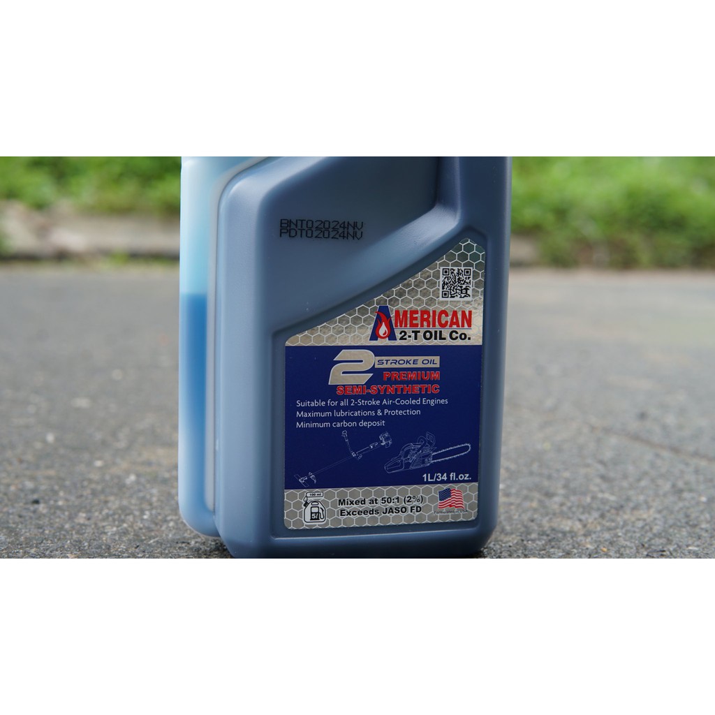 Nhớt  2 Thì  Hiệu American Mỹ Chính Hãng - Mua 10 tặng 1