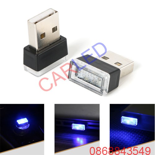 USB led nội thất xe ô tô