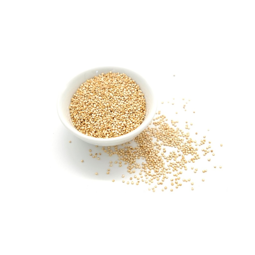 Hạt diêm mạch trắng - Quinoa seed White HEIEUJ ATLAS TÚI 1KG