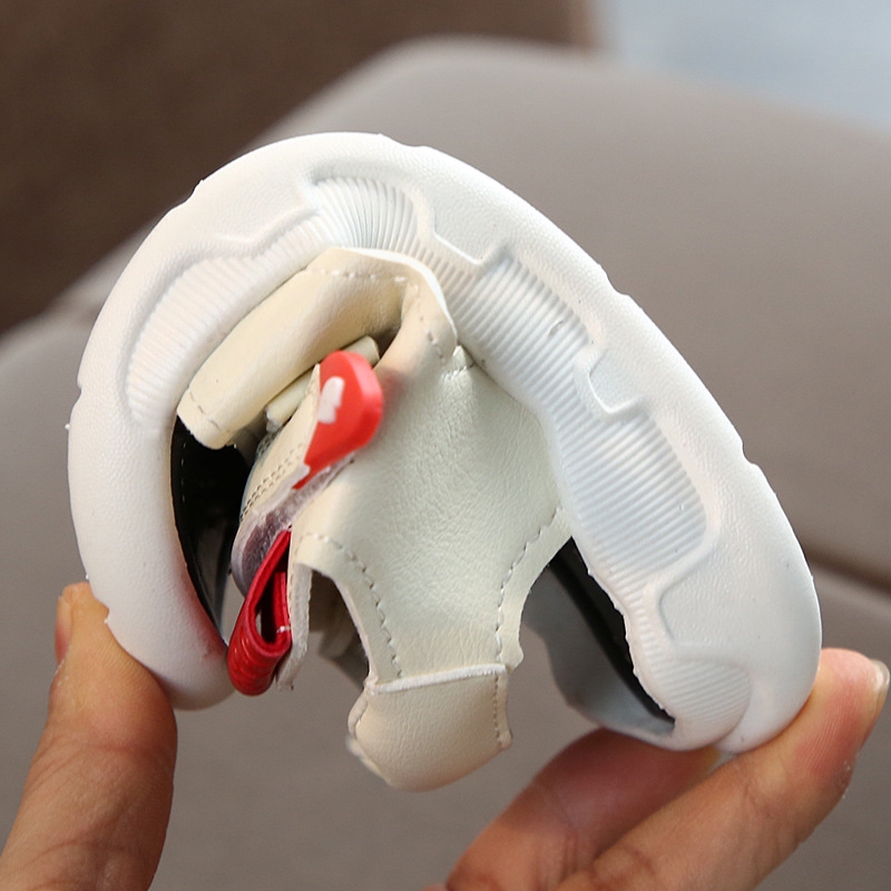 Giày sandal đế mềm quai dán phong cách Hàn Quốc thời trang năng động cho bé size 21-30