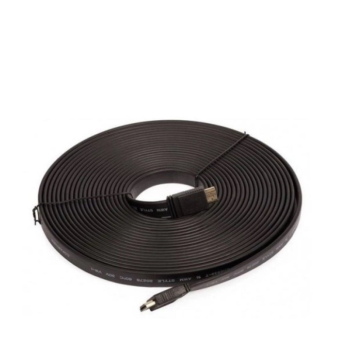 Cáp HDMI dẹt China 15m - Dây HDMI dẹt China 15m