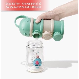 BÌNH CHIA SỮA AAG 3 NGĂN