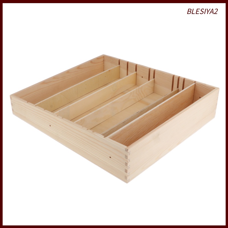 6 Tier Pigment Paint Bottles Rack Wooden Organizer Hobby Model Making Tools