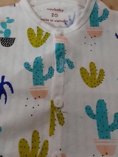 Combo 3 bộ, 6 bộ cotton giấy cộc