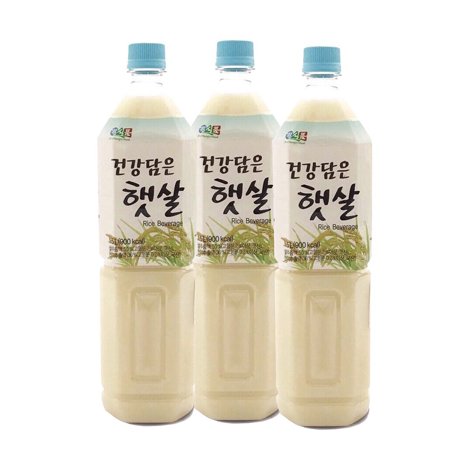 Nước Gạo Hàn Quốc Vegemil 1.5L