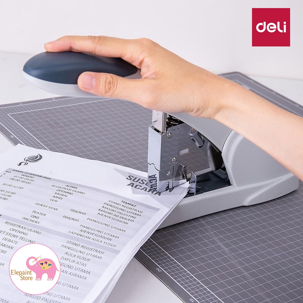 Dập ghim 210 tờ Deli 0395