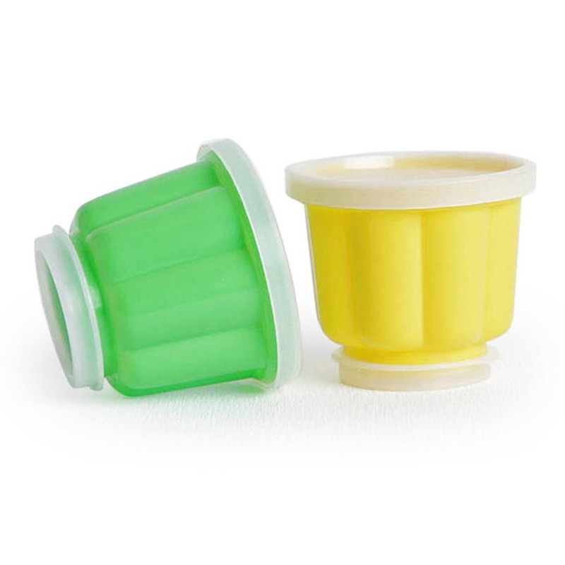 Bộ 6 khuôn làm rau câu , làm bánh có nắp đậy - BX1406