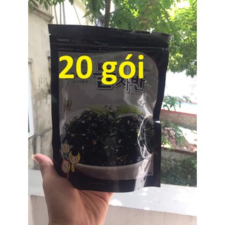 Thùng rong biển vị nho trộn cơm ăn liền Hàn Quốc (20 gói)