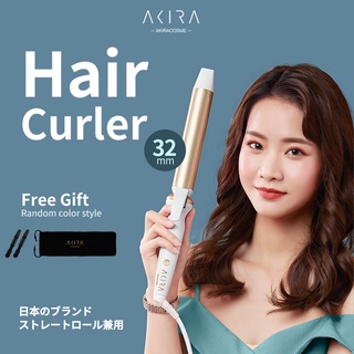 Máy Uốn Tóc akiracosme 32mm Tạo Kiểu Tóc Xoăn Gợn Sóng Với ion Âm